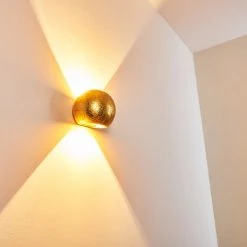 Hofstein Flot Wandleuchte Gold, 1-flammig -Wandleuchten Verkauf flot wandleuchte h3010198 do4 4