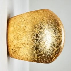 Hofstein Flot Wandleuchte Gold, 1-flammig -Wandleuchten Verkauf flot wandleuchte h3010198 do4 5