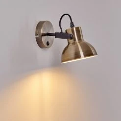 Hofstein Fresno Wandleuchte Schwarz-Gold, 1-flammig 32 Hofstein Fresno Wandleuchte Schwarz-Gold, 1-flammig -Wandleuchten Verkauf fresno wandleuchte h3351468 12