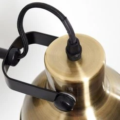 Hofstein Fresno Wandleuchte Schwarz-Gold, 1-flammig 33 Hofstein Fresno Wandleuchte Schwarz-Gold, 1-flammig -Wandleuchten Verkauf fresno wandleuchte h3351468 13