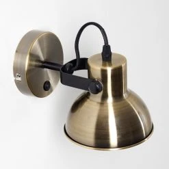 Hofstein Fresno Wandleuchte Schwarz-Gold, 1-flammig 37 Hofstein Fresno Wandleuchte Schwarz-Gold, 1-flammig -Wandleuchten Verkauf fresno wandleuchte h3351468 17