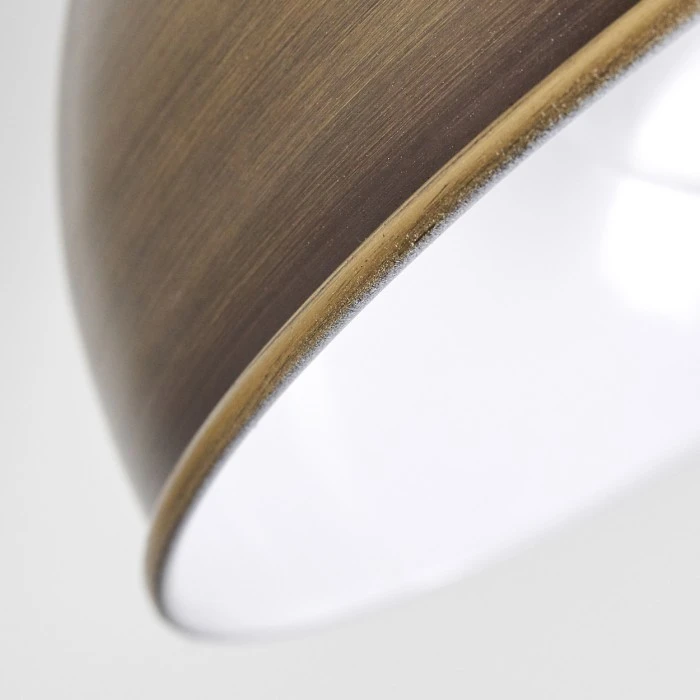 Hofstein Fresno Wandleuchte Schwarz-Gold, 1-flammig 20 Hofstein Fresno Wandleuchte Schwarz-Gold, 1-flammig - Image 20