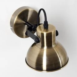 Hofstein Fresno Wandleuchte Schwarz-Gold, 1-flammig 25 Hofstein Fresno Wandleuchte Schwarz-Gold, 1-flammig -Wandleuchten Verkauf fresno wandleuchte h3351468 5