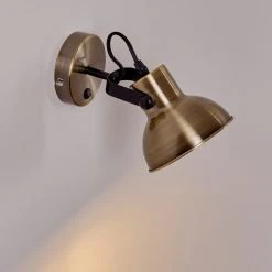 Hofstein Fresno Wandleuchte Schwarz-Gold, 1-flammig 26 Hofstein Fresno Wandleuchte Schwarz-Gold, 1-flammig -Wandleuchten Verkauf fresno wandleuchte h3351468 6