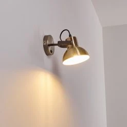 Hofstein Fresno Wandleuchte Schwarz-Gold, 1-flammig 28 Hofstein Fresno Wandleuchte Schwarz-Gold, 1-flammig -Wandleuchten Verkauf fresno wandleuchte h3351468 8