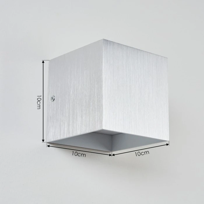 Hofstein Fulufo Wandleuchte LED Weiß, 1-flammig 4 Hofstein Fulufo Wandleuchte LED Weiß, 1-flammig - Image 4