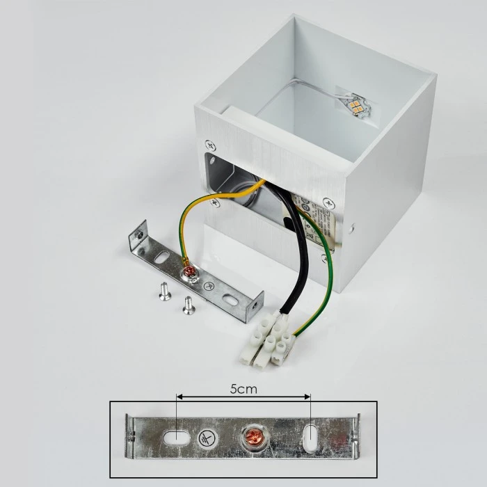 Hofstein Fulufo Wandleuchte LED Weiß, 1-flammig 5 Hofstein Fulufo Wandleuchte LED Weiß, 1-flammig - Image 5
