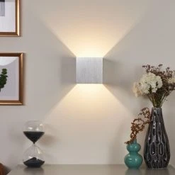 Hofstein Fulufo Wandleuchte LED Weiß, 1-flammig 16 Hofstein Fulufo Wandleuchte LED Weiß, 1-flammig -Wandleuchten Verkauf fulufo wandleuchte h3415948 6