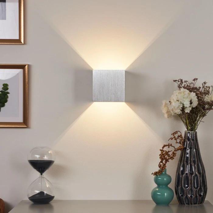 Hofstein Fulufo Wandleuchte LED Weiß, 1-flammig 7 Hofstein Fulufo Wandleuchte LED Weiß, 1-flammig - Image 7