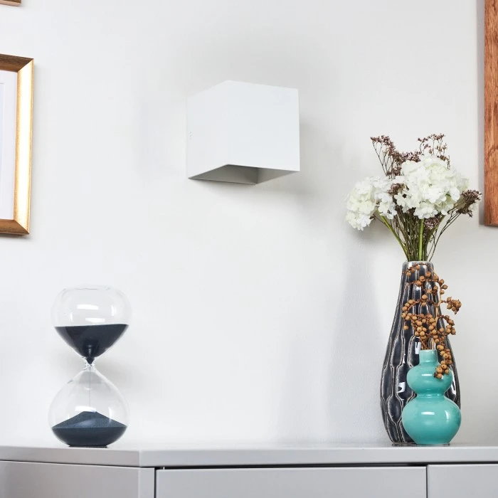 Hofstein Fulufo Wandleuchte LED Weiß, 1-flammig 2 Hofstein Fulufo Wandleuchte LED Weiß, 1-flammig - Image 2