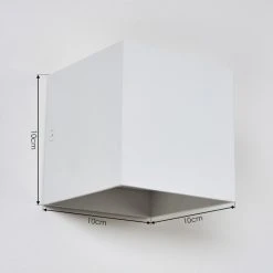 Hofstein Fulufo Wandleuchte LED Weiß, 1-flammig 13 Hofstein Fulufo Wandleuchte LED Weiß, 1-flammig -Wandleuchten Verkauf fulufo wandleuchte h3415962 3