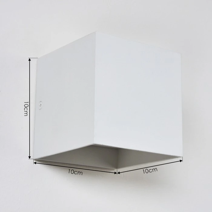 Hofstein Fulufo Wandleuchte LED Weiß, 1-flammig 4 Hofstein Fulufo Wandleuchte LED Weiß, 1-flammig - Image 4