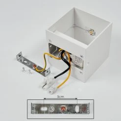 Hofstein Fulufo Wandleuchte LED Weiß, 1-flammig 14 Hofstein Fulufo Wandleuchte LED Weiß, 1-flammig -Wandleuchten Verkauf fulufo wandleuchte h3415962 4