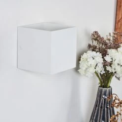 Hofstein Fulufo Wandleuchte LED Weiß, 1-flammig 17 Hofstein Fulufo Wandleuchte LED Weiß, 1-flammig -Wandleuchten Verkauf fulufo wandleuchte h3415962 7