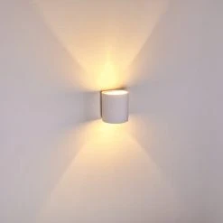 Hofstein Galpones Wandleuchte Weiß, 1-flammig -Wandleuchten Verkauf galpones wandleuchte h3266342 do4 15