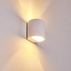 Hofstein Galpones Wandleuchte Weiß, 1-flammig -Wandleuchten Verkauf galpones wandleuchte h3266342 do4 2