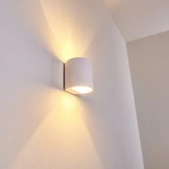 Hofstein Galpones Wandleuchte Weiß, 1-flammig -Wandleuchten Verkauf galpones wandleuchte h3266342 do4 5