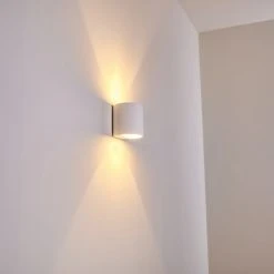 Hofstein Galpones Wandleuchte Weiß, 1-flammig -Wandleuchten Verkauf galpones wandleuchte h3266342 do4 7