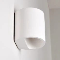 Hofstein Galpones Wandleuchte Weiß, 1-flammig -Wandleuchten Verkauf galpones wandleuchte h3266342 do4 8