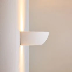 Hofstein Garbagna Wandleuchte Weiß, 1-flammig -Wandleuchten Verkauf garbagna wandleuchte h168821 do6 10