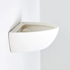 Hofstein Garbagna Wandleuchte Weiß, 1-flammig -Wandleuchten Verkauf garbagna wandleuchte h168821 do6 12