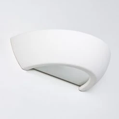 Hofstein Garbagna Wandleuchte Weiß, 1-flammig -Wandleuchten Verkauf garbagna wandleuchte h168821 do6 20