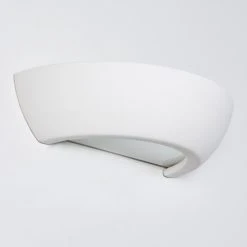 Hofstein Garbagna Wandleuchte Weiß, 1-flammig -Wandleuchten Verkauf garbagna wandleuchte h168821 do6 22