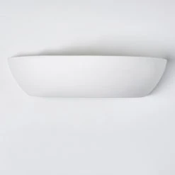 Hofstein Garbagna Wandleuchte Weiß, 1-flammig -Wandleuchten Verkauf garbagna wandleuchte h168821 do6 5