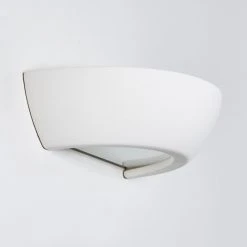 Hofstein Garbagna Wandleuchte Weiß, 1-flammig -Wandleuchten Verkauf garbagna wandleuchte h168821 do6 6