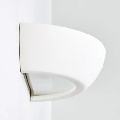 Hofstein Garbagna Wandleuchte Weiß, 1-flammig -Wandleuchten Verkauf garbagna wandleuchte h168821 do6 7