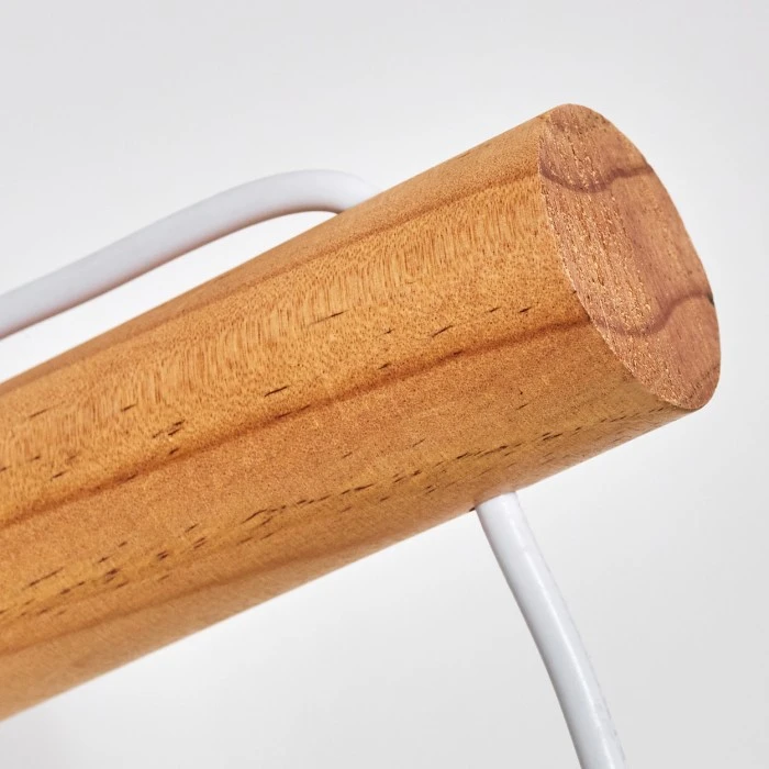 Hofstein Geelong Wandleuchte Weiß, Holz hell, 1-flammig 11 Hofstein Geelong Wandleuchte Weiß, Holz hell, 1-flammig - Image 11