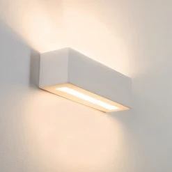 Hofstein Gemini Wandleuchte Weiß, 1-flammig 16 Hofstein Gemini Wandleuchte Weiß, 1-flammig -Wandleuchten Verkauf gemini wandleuchte h168760 2