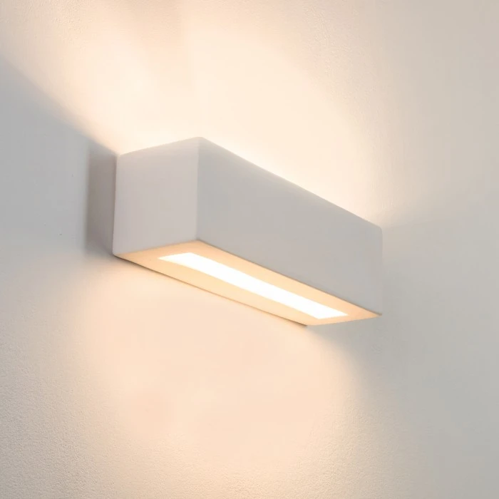 Hofstein Gemini Wandleuchte Weiß, 1-flammig 3 Hofstein Gemini Wandleuchte Weiß, 1-flammig - Image 3