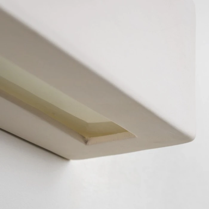 Hofstein Gemini Wandleuchte Weiß, 1-flammig 6 Hofstein Gemini Wandleuchte Weiß, 1-flammig - Image 6