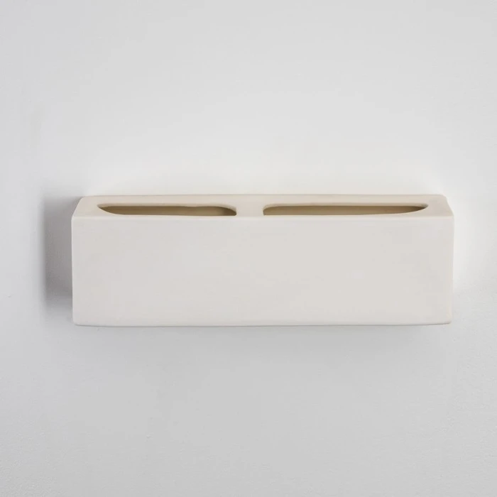 Hofstein Gemini Wandleuchte Weiß, 1-flammig 7 Hofstein Gemini Wandleuchte Weiß, 1-flammig - Image 7