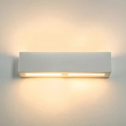 Hofstein Giove Wandleuchte Weiß, 1-flammig 14 Hofstein Giove Wandleuchte Weiß, 1-flammig -Wandleuchten Verkauf giove wandleuchte h168678 2