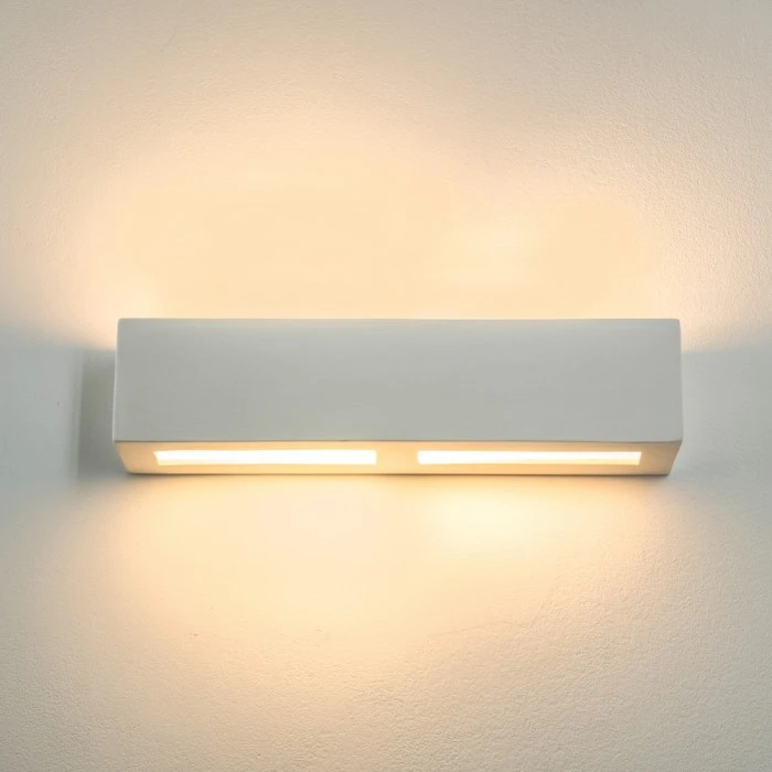 Hofstein Giove Wandleuchte Weiß, 1-flammig 3 Hofstein Giove Wandleuchte Weiß, 1-flammig - Image 3