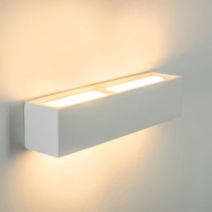 Hofstein Giove Wandleuchte Weiß, 1-flammig 8 Hofstein Giove Wandleuchte Weiß, 1-flammig - Image 8