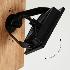 Hofstein Giresta Wandleuchte LED Schwarz, Braun, 1-flammig 17 Hofstein Giresta Wandleuchte LED Schwarz, Braun, 1-flammig -Wandleuchten Verkauf giresta wandleuchte h3428634 5