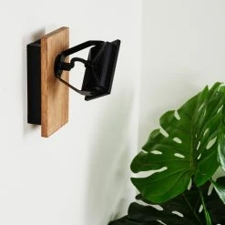 Hofstein Giresta Wandleuchte LED Schwarz, Braun, 1-flammig 21 Hofstein Giresta Wandleuchte LED Schwarz, Braun, 1-flammig -Wandleuchten Verkauf giresta wandleuchte h3428634 9