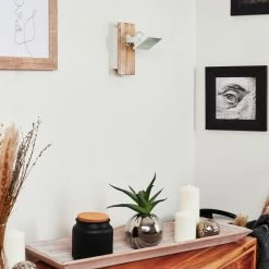 Hofstein Giresta Wandleuchte LED Braun, Weiß, 1-flammig 23 Hofstein Giresta Wandleuchte LED Braun, Weiß, 1-flammig -Wandleuchten Verkauf giresta wandleuchte h3436677 11