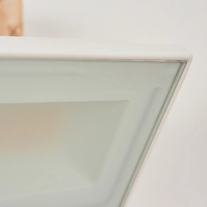 Hofstein Giresta Wandleuchte LED Braun, Weiß, 1-flammig 3 Hofstein Giresta Wandleuchte LED Braun, Weiß, 1-flammig - Image 3