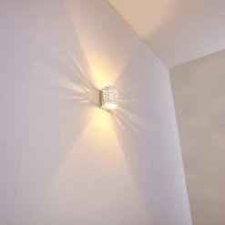 Hofstein Glenden Wandleuchte Weiß, 1-flammig -Wandleuchten Verkauf glenden wandleuchte h3266328 do4 9