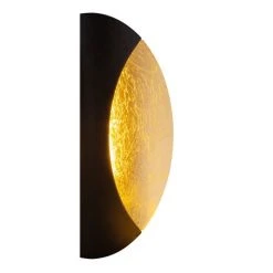 Globo ALEXANDRA Wandleuchte LED Schwarz, 1-flammig -Wandleuchten Verkauf globo alexandra wandleuchte 78400g 3