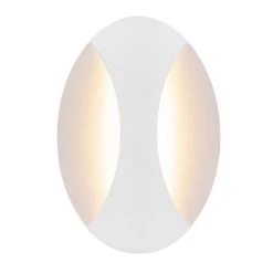 Globo ALEXANDRA Wandleuchte LED Weiß, 1-flammig -Wandleuchten Verkauf globo alexandra wandleuchte 78400w 2