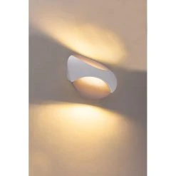 Globo ALEXANDRA Wandleuchte LED Weiß, 1-flammig -Wandleuchten Verkauf globo alexandra wandleuchte 78400w 4