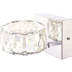 Globo AMUR Wandleuchte LED Klar, Chrom, 1-flammig