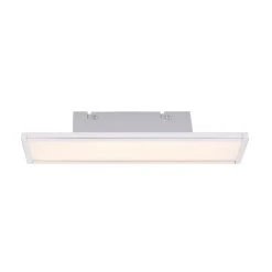 Globo BURGOS Wandleuchte LED Nickel-Matt, 1-flammig -Wandleuchten Verkauf globo burgos wandleuchte 41509 6 2