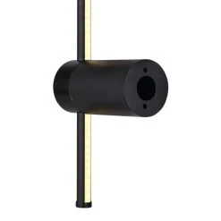 Globo CHASEY Wandleuchte LED Schwarz, 1-flammig -Wandleuchten Verkauf globo chasey wandleuchte 78407 12b 3