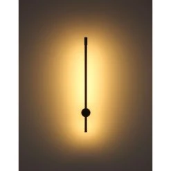 Globo CHASEY Wandleuchte LED Schwarz, 1-flammig -Wandleuchten Verkauf globo chasey wandleuchte 78407 12b 5